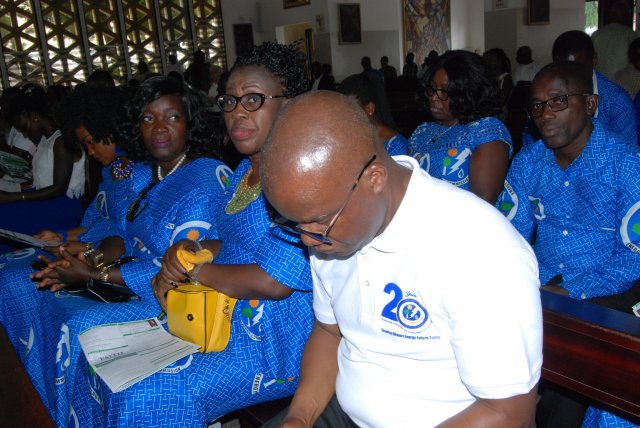 Energy Commission @20 Thanksgiving Service